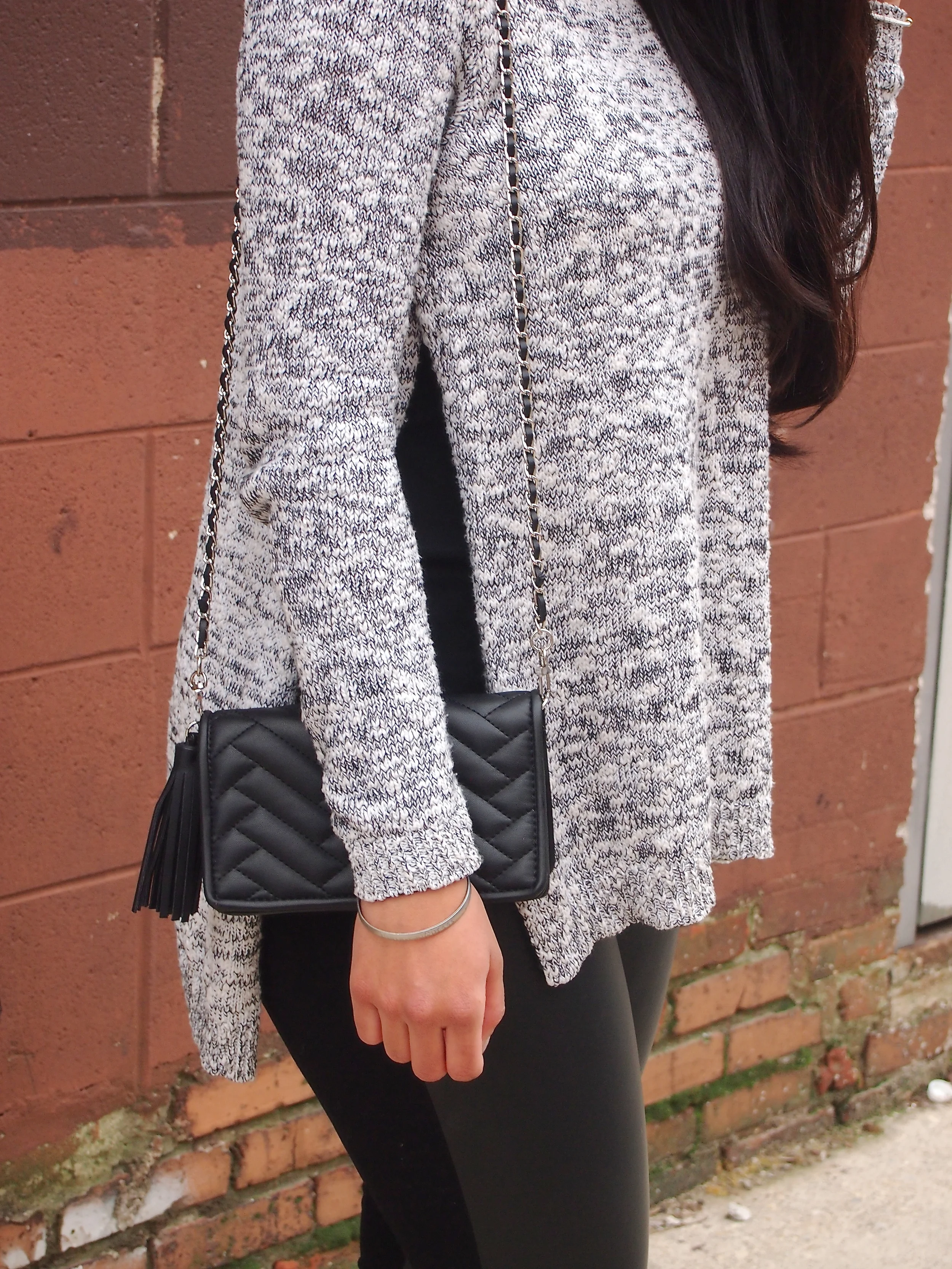 High slit sweater discount